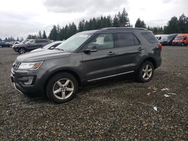 FORD EXPLORER X 2017 with VIN 1FM5K8D81HGE39415 - Photo from auction