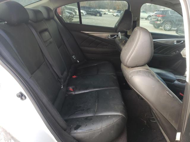 Photo 10 from auction – 2014 INFINITI Q50 BASE with VIN JN1BV7AP1EM686972