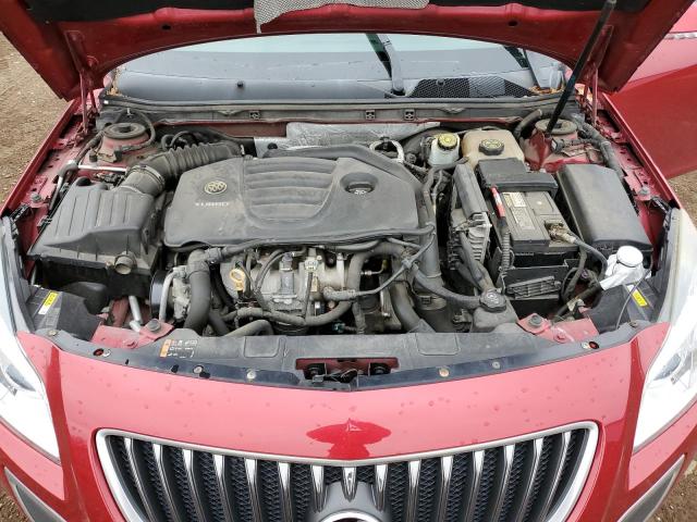 Photo 11 from auction – 2012 BUICK REGAL GS with VIN 2G4GV5GV6C9212406
