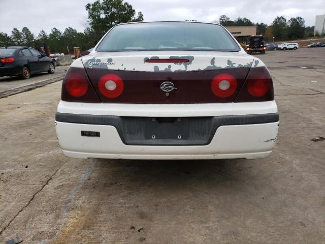 Photo 6 from auction – 2003 CHEVROLET IMPALA with VIN 2G1WF52E239230642