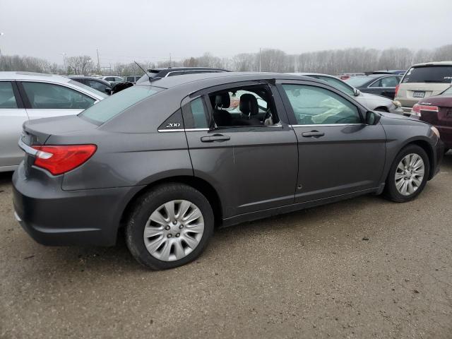Photo 3 from auction – 2014 CHRYSLER 200 LX with VIN 1C3CCBAB1EN204305