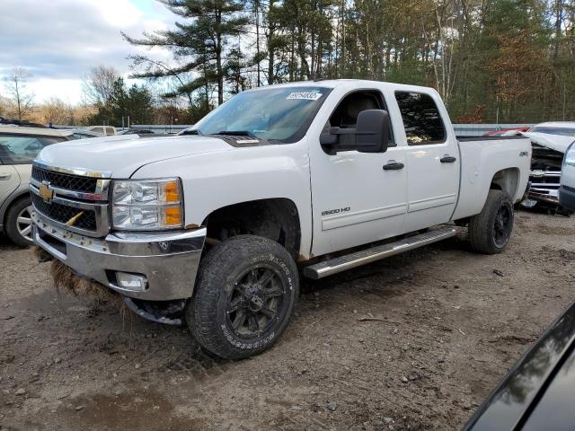 CHEVROLET SILVERADO 2014 with VIN 1GC1KXC81EF190078 - Photo from auction
