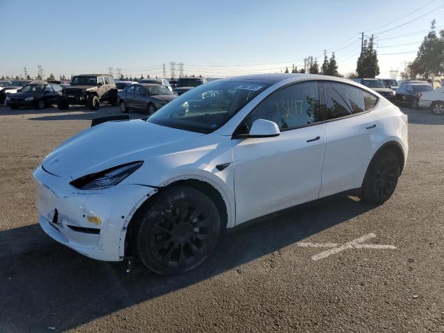 TESLA MODEL Y 2022 con VIN 7SAYGDEE0NF408553 - Foto de la subasta