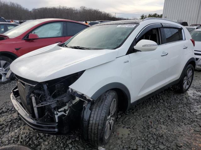 KIA SPORTAGE E 2014 with VIN KNDPCCACXE7563314 - Photo from auction
