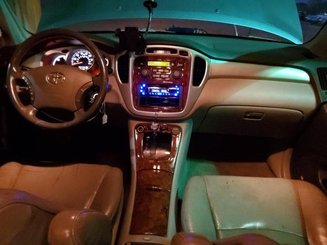 Photo 8 from auction – 2006 TOYOTA HIGHLANDER with VIN JTEEW21A560014875