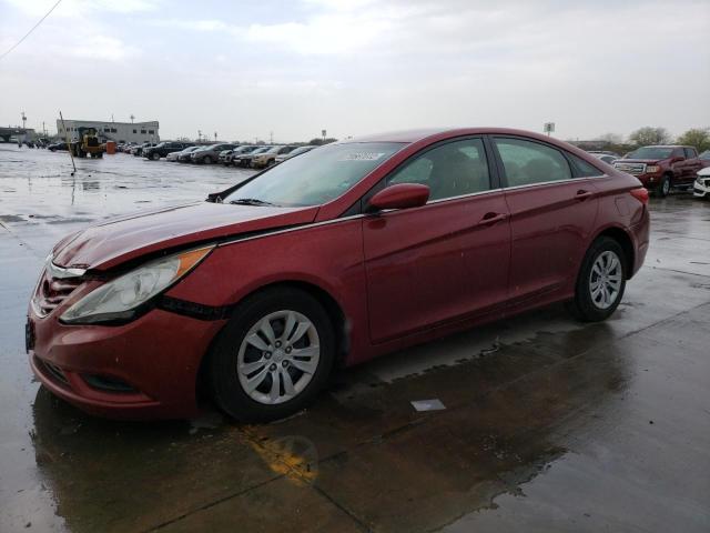 Photo 1 from auction – 2013 HYUNDAI SONATA GLS with VIN 5NPEB4AC4DH506830