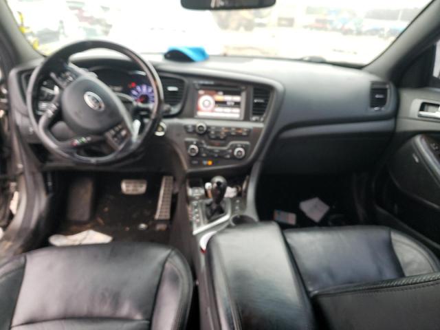 Photo 8 from auction – 2013 KIA OPTIMA SX with VIN 5XXGR4A63DG105425