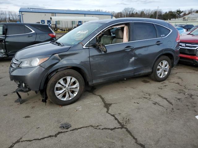HONDA CR-V EXL 2013 with VIN 2HKRM4H77DH679729 - Photo from auction