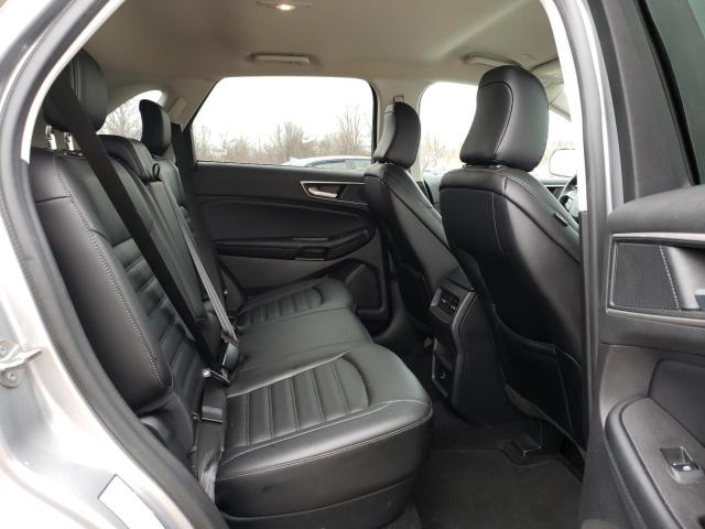 Photo 11 from auction – 2022 FORD EDGE SEL with VIN 2FMPK4J90NBA38360
