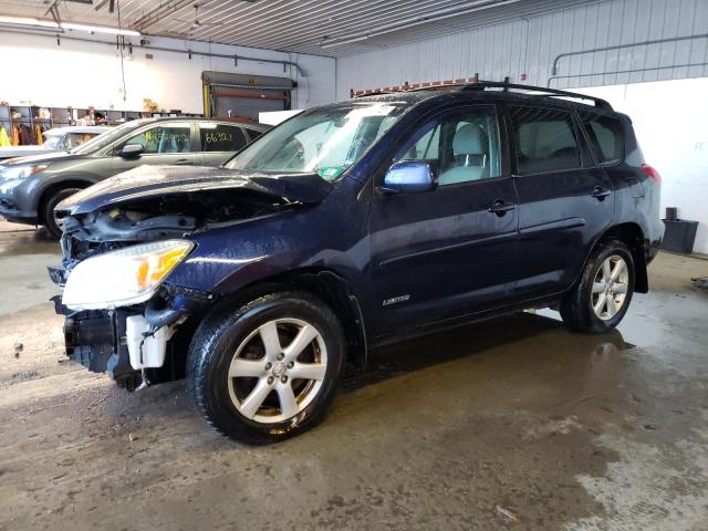 TOYOTA RAV4 LIMIT 2007 with VIN JTMBD31VX75106784 - Photo from auction