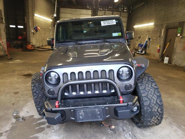 Photo 5 from auction – 2014 JEEP WRANGLER U with VIN 1C4BJWFG8EL167757