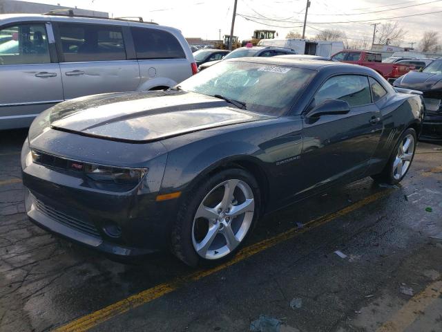 CHEVROLET CAMARO LT 2015 with VIN 2G1FF1E32F9226467 - Photo from auction
