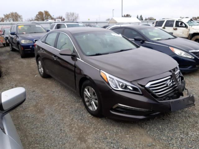 Photo 4 from auction – 2015 HYUNDAI SONATA SE with VIN 5NPE24AF4FH023819