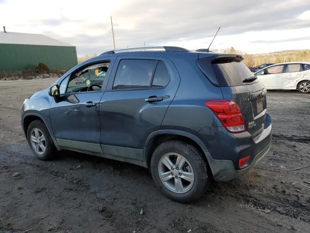 Photo 2 from auction – 2022 CHEVROLET TRAX 1LT with VIN KL7CJPSM2NB538078