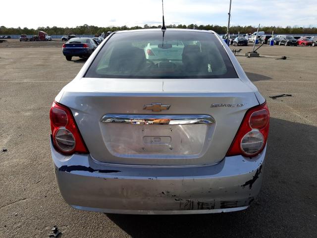 Photo 6 from auction – 2014 CHEVROLET SONIC LT with VIN 1G1JC5SH6E4203477