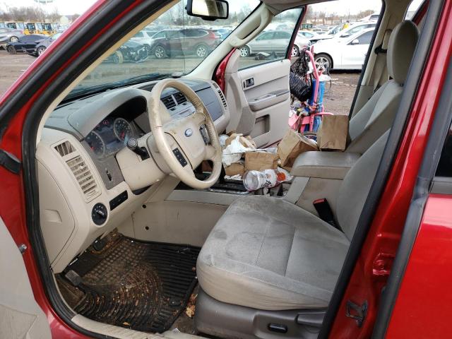 Photo 7 from auction – 2010 FORD ESCAPE XLT with VIN 1FMCU9D73AKC70919