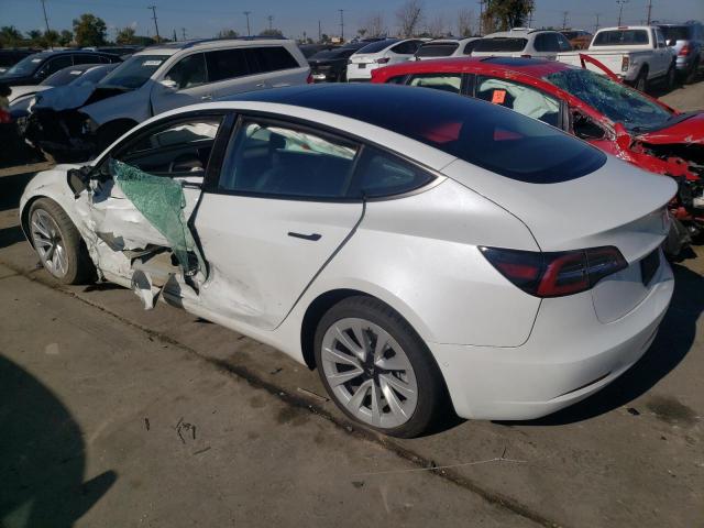 Photo 2 from auction – 2022 TESLA MODEL 3 with VIN 5YJ3E1EA6NF145526