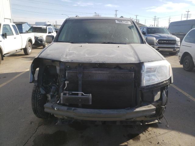 Photo 5 from auction – 2013 HONDA PILOT TOUR with VIN 5FNYF4H99DB064461