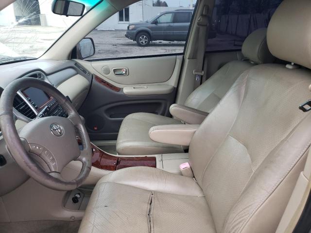 Photo 7 from auction – 2006 TOYOTA HIGHLANDER with VIN JTEEW21A460007707