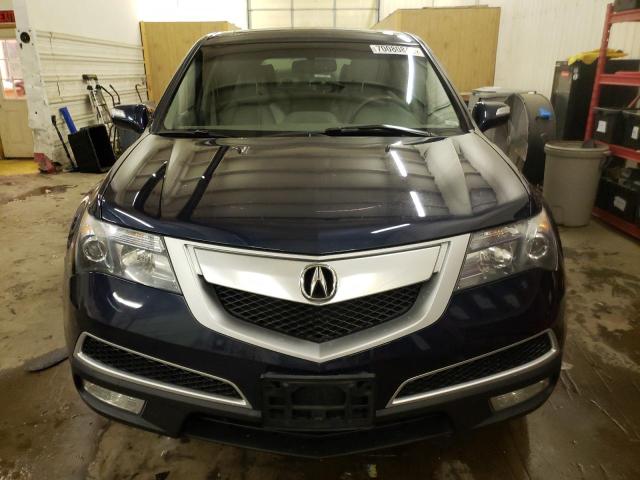 Photo 5 from auction – 2011 ACURA MDX TECHNO with VIN 2HNYD2H44BH550899