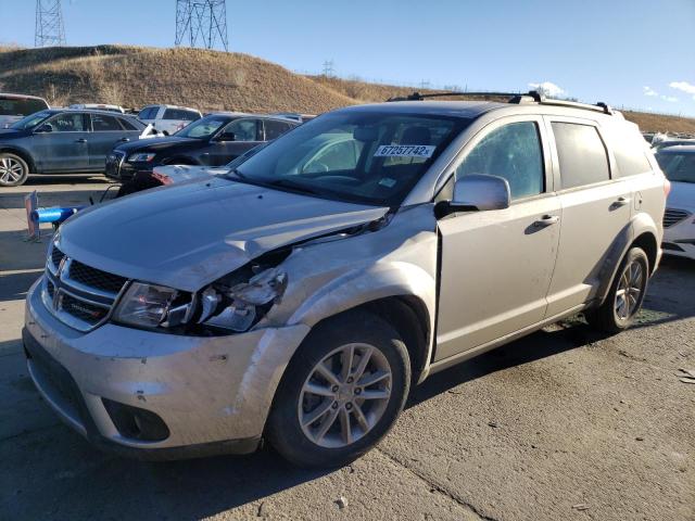 DODGE JOURNEY SX 2013 with VIN 3C4PDDBG8DT705996 - Photo from auction
