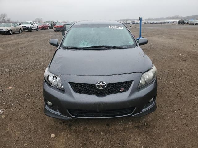Photo 5 from auction – 2009 TOYOTA COROLLA BA with VIN 2T1BU40E39C057537
