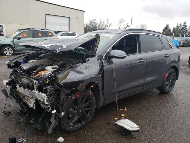 KIA NIRO EX 2019 with VIN KNDCC3LC5K5264591 - Photo from auction