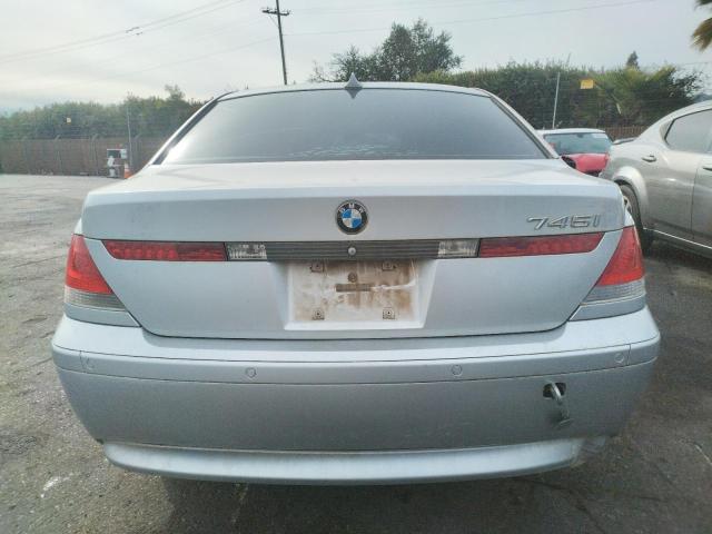 Photo 6 from auction – 2003 BMW 7 SERIES with VIN WBAGL63423DP64949