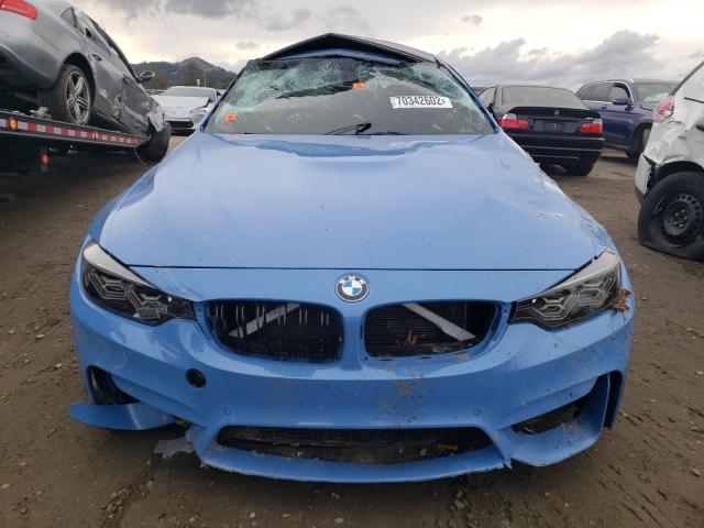 Photo 5 from auction – 2015 BMW M3 with VIN WBS3C9C53FP806147