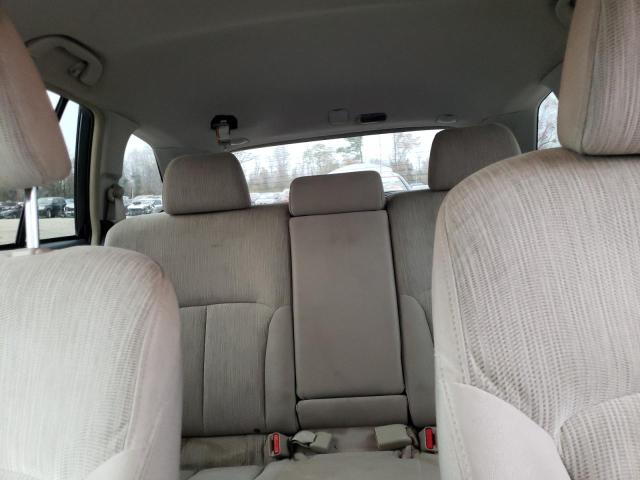 Photo 10 from auction – 2013 SUBARU OUTBACK 2. with VIN 4S4BRBGC3D3319550