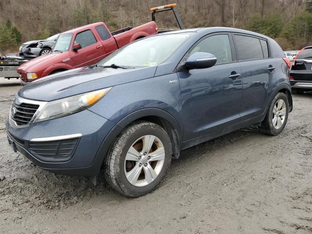 KIA SPORTAGE L 2012 with VIN KNDPBCA20C7293291 - Photo from auction