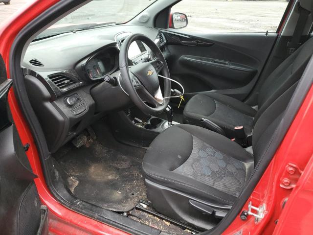 Photo 7 from auction – 2018 CHEVROLET SPARK 1LT with VIN KL8CD6SA0JC438620