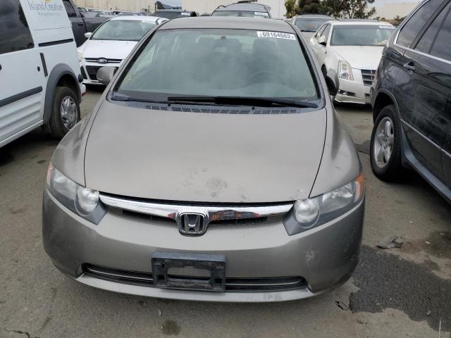 Photo 5 from auction – 2006 HONDA CIVIC LX with VIN JHMFA16586S012733