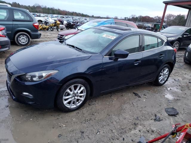 Photo 1 from auction – 2014 MAZDA 3 TOURING with VIN JM1BM1L74E1170665
