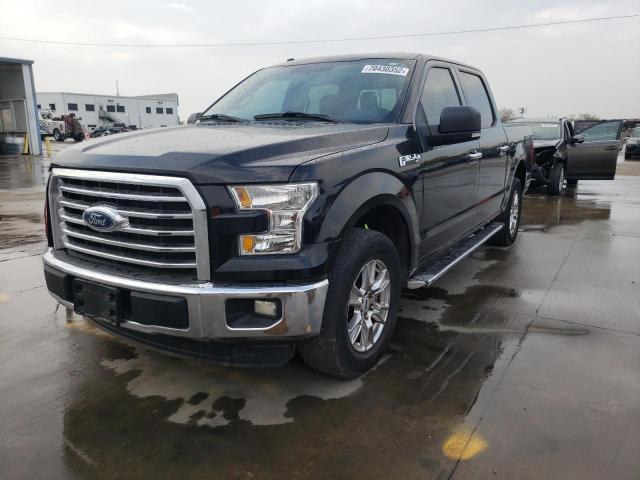 FORD F150 SUPER 2016 with VIN 1FTEW1CF5GKE11161 - Photo from auction