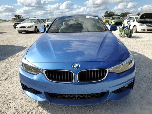Photo 5 from auction – 2018 BMW 430I with VIN WBA4Z1C52JEC59758