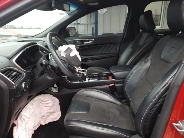Photo 7 from auction – 2020 FORD EDGE ST with VIN 2FMPK4AP2LBA25329