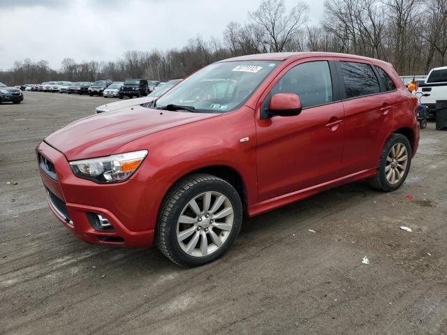 MITSUBISHI OUTLANDER 2011 with VIN JA4AR4AU8BZ011517 - Photo from auction