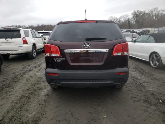 Photo 6 from auction – 2011 KIA SORENTO BA with VIN 5XYKT3A15BG187242