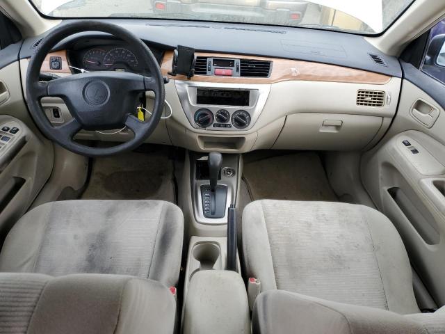 Photo 8 from auction – 2005 MITSUBISHI LANCER ES with VIN JA3AJ26E85U035660