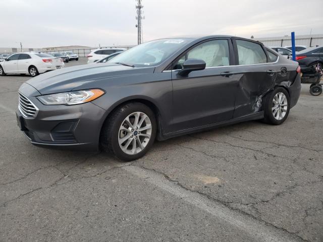 FORD FUSION SE 2019 with VIN 3FA6P0HD1KR216834 - Photo from auction