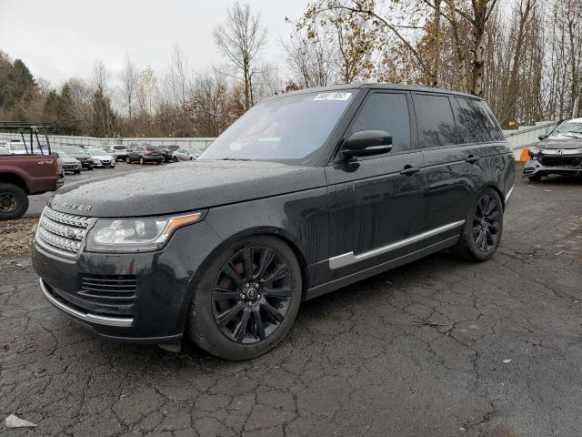 LAND ROVER RANGE ROVE 2017 with VIN SALGS2FK7HA328897 - Photo from auction