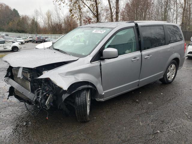 DODGE GRAND CARA 2018 with VIN 2C4RDGCG6JR241517 - Photo from auction