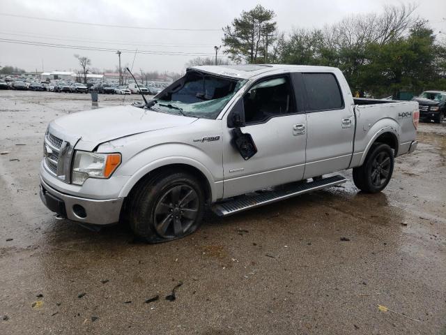 FORD F150 SUPER 2012 with VIN 1FTFW1ET7CFB33812 - Photo from auction