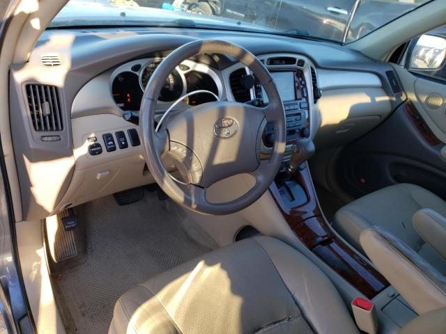Photo 8 from auction – 2006 TOYOTA HIGHLANDER with VIN JTEEW21A460032767