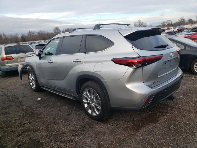 Photo 2 from auction – 2021 TOYOTA HIGHLANDER with VIN 5TDDZRBHXMS525827