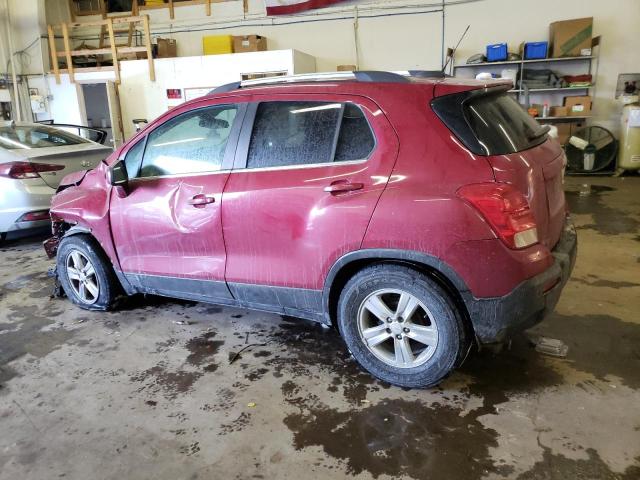 Photo 2 from auction – 2015 CHEVROLET TRAX 1LT with VIN KL7CJLSB0FB072692