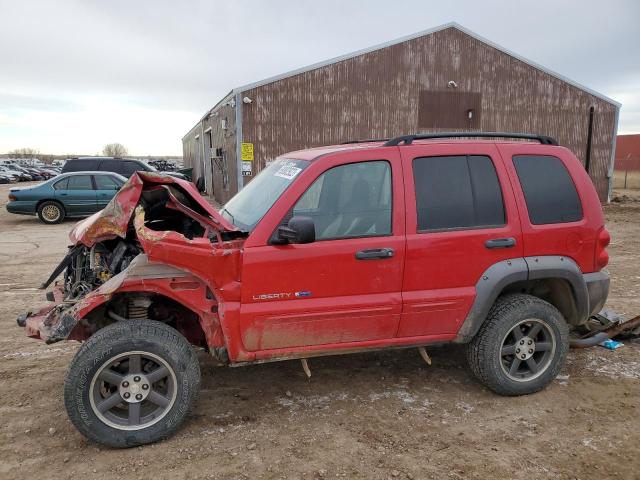JEEP LIBERTY SP 2003 with VIN 1J4GL48K93W664571 - Photo from auction
