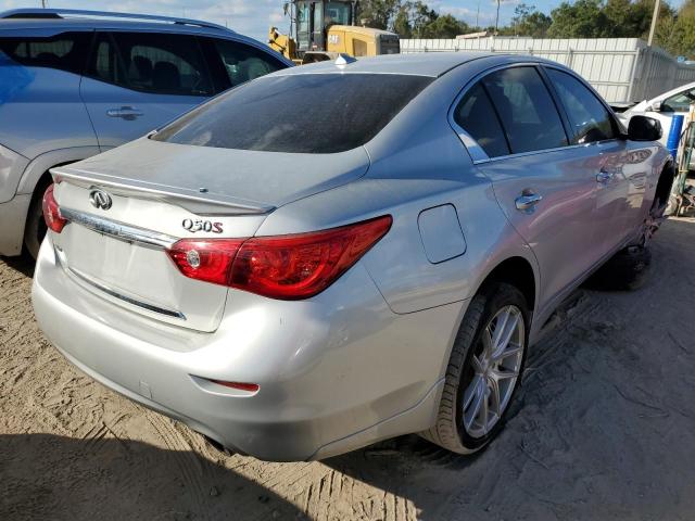 Photo 3 from auction – 2015 INFINITI Q50 BASE with VIN JN1BV7AR3FM396395