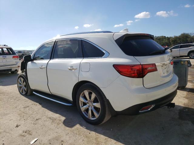 Photo 2 from auction – 2016 ACURA MDX ADVANC with VIN 5FRYD4H98GB028981